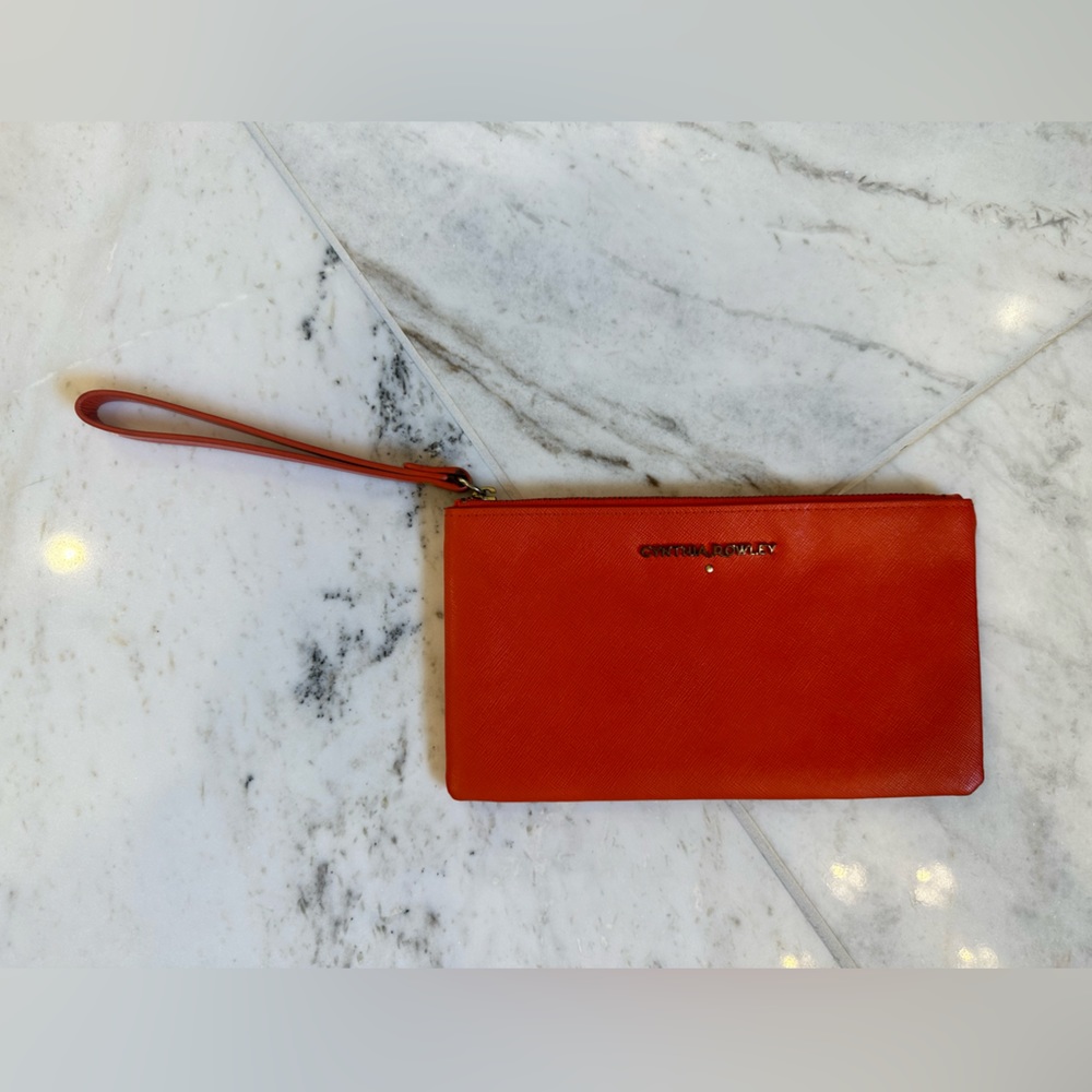 Orange Cynthia Rowley Clutch